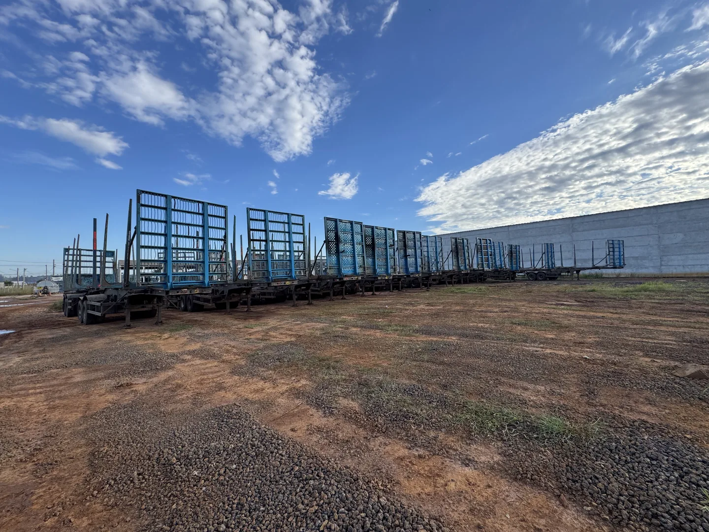 8× Bitrens 2019-2021 (Randon / Metalesp)